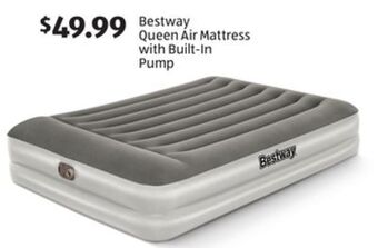 Aldi Bestway queen air mattress with built-in pump offer