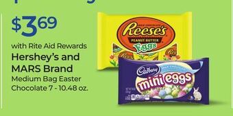 Rite Aid Hershey's and mars brand offer