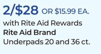 Rite Aid Rite aid brand offer