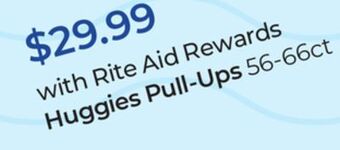 Rite Aid Huggies pull-ups offer