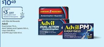 Rite Aid Advil offer