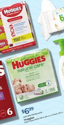 Rite Aid Huggies offer