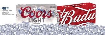 Rite Aid Coors light, miller or budweiser offer