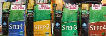 Ace Hardware Scotts® 4 step® annual program offer