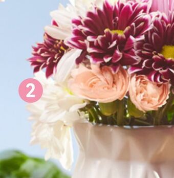 Lidl Seasonal field picks bouquet offer