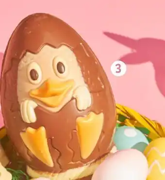 Lidl Favorina hollow chocolate baby chick in egg offer