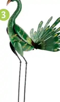 Lidl Decorative solar led bird offer