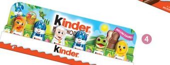 Lidl Kinder® mini hollow figures offer