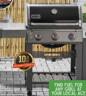 Ace Hardware Weber® genesis® ii e-310™ gas grill offer