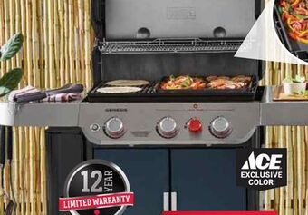 Ace Hardware Weber® genesis® sa-e-330™ gas grill offer