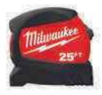 Ace Hardware Milwaukee® 25' compact tape measure offer