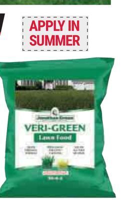 Ace Hardware Jonathan green® veri-green lawn food offer