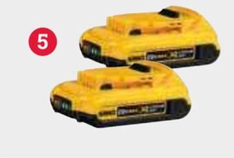 Ace Hardware Dewalt® compact battery 2/pk. offer