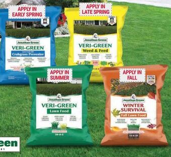 Ace Hardware Jonathan green® 4-step annual program offer