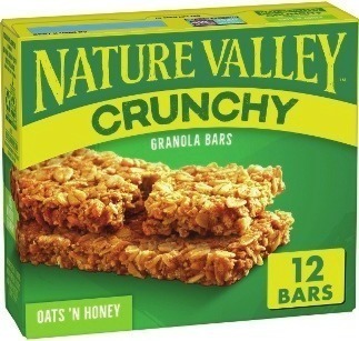 Kroger Nature valley bars offer
