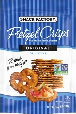 Kroger Snack factory pretzel crisps offer
