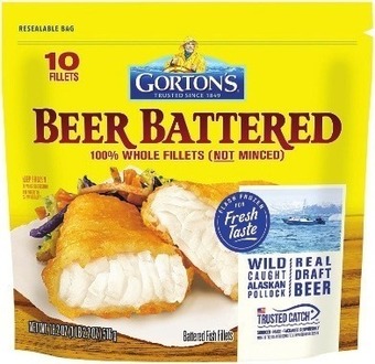 Kroger Gorton's seafood offer