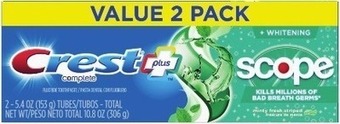 Kroger Crest pro-health, 3d white or enamel repair and gum toothpaste offer