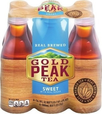 Kroger Gold peak tea offer