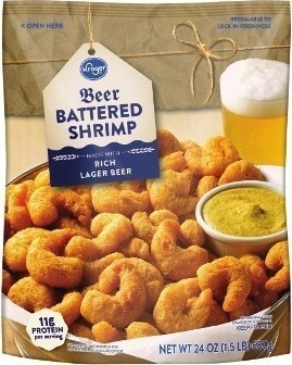 Kroger Wild side meals or infused shrimp offer