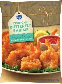Kroger Kroger breaded or beer battered shrimp offer