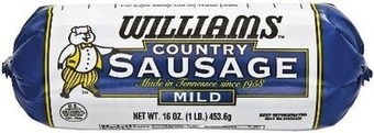 Kroger Williams breakfast sausage offer