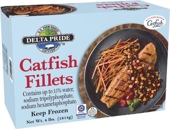 Kroger Delta pride catfish fillets offer