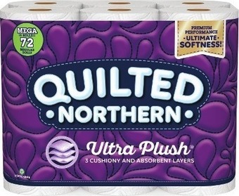 Kroger Quilted northern bath tissue offer