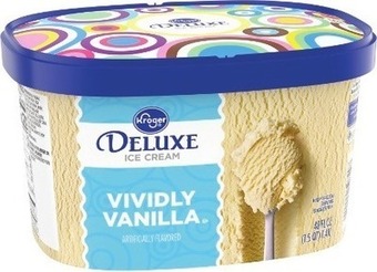 Kroger Kroger deluxe ice cream offer
