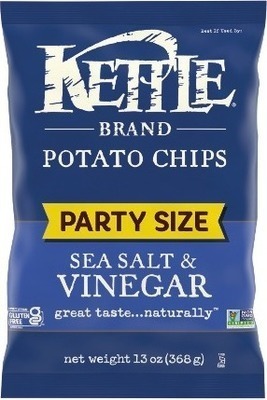 Kroger Kettle brand party size chips offer