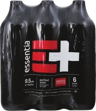 Kroger Essentia water or smartwater offer