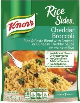 Kroger Knorr sides offer