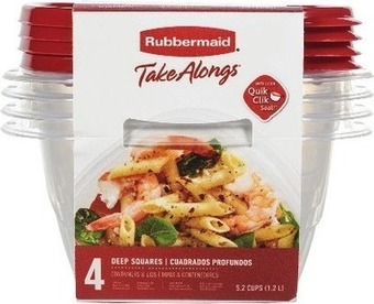 Kroger Rubbermaid take alongs food storage offer