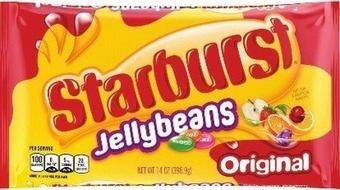 Kroger Starburst or skittles jellybeans offer