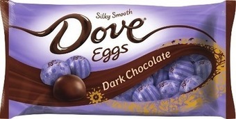 Kroger Dove chocolates or solid chocolate bunny offer