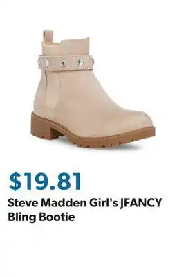 Sam's Club Steve madden girl's jfancy bling bootie offer
