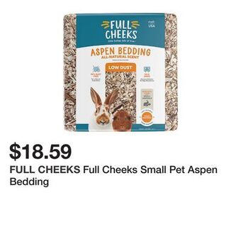 Petsmart Full cheeks small pet aspen bedding offer