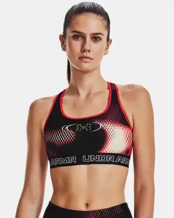 Women's armour® mid padless sports bra