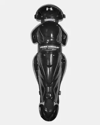 Under Armour Boys' ua victory series junior 11.5" leg guards offer