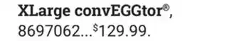 Ace Hardware Big green egg® ceramic xlarge conveggtor offer