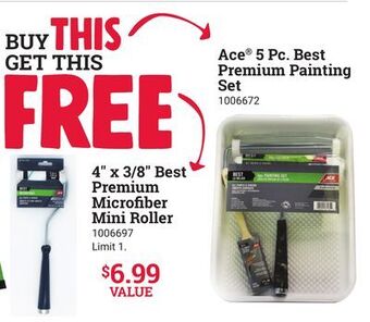 Ace Hardware Ace® 5 pc. best premium painting set offer