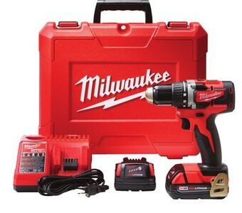 Ace Hardware Milwaukee m12™ lithium-ion impact driver & drill driver combo kit offer