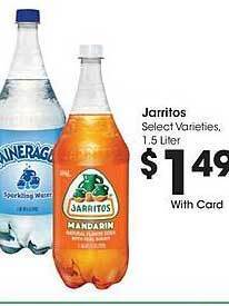 City Market Jarritos offer