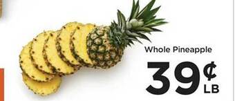 Food 4 Less Whole pineapple offer