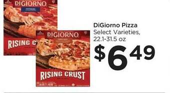 Food 4 Less Digiorno pizza offer