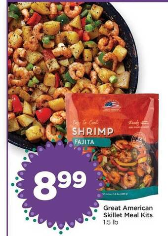 Food 4 Less Great american skillet meal kits offer