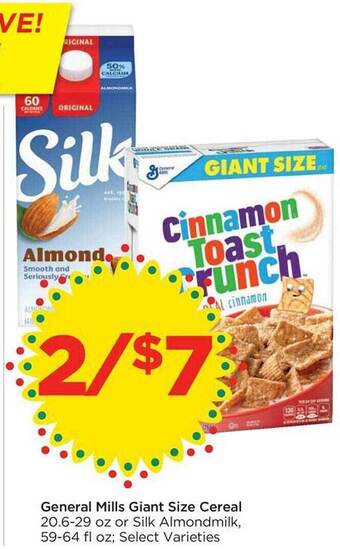 Food 4 Less General mills giant size cereal offer