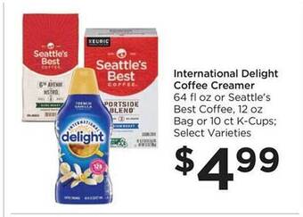 Food 4 Less International delight coffee creamer offer
