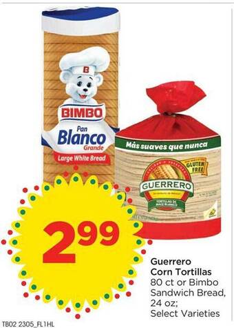 Food 4 Less Guerrero corn tortillas offer