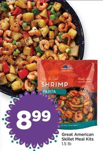 Foods Co Great american skillet meal kits offer